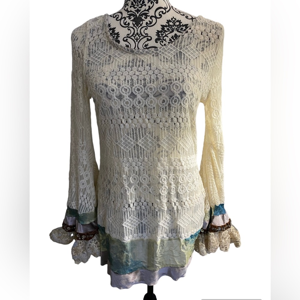 Beautiful Boho Lace top by Gypsy Junkie